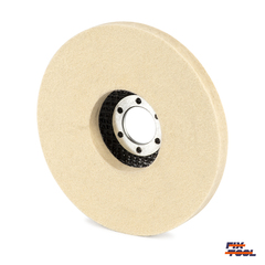 Круг полировальный войлочный Fix-Tool 125x10x22.2 твердый №3