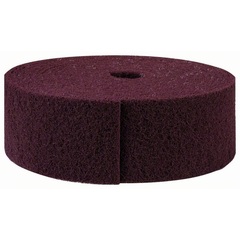 Скотч брайт Bosch рулон бордовый 115 мм x 10 м Medium №1