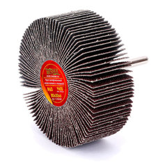 Шлифовальный валик 80x30x6 мм Messer лепестковый P60 №15