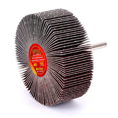 Шлифовальный валик 80x30x6 мм Messer лепестковый P80 №2