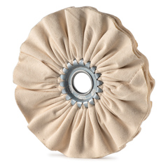 Круг полировальный текстильный TR 150x10x20 мм TW PFERD мягкий №6