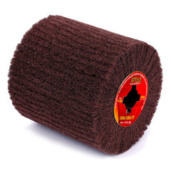 Шлифовальный валик 100х100х19 мм Messer нетканый Fine A (P280) №39