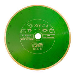 Алмазный диск по керамограниту 300х25,4 мм Solga Diamant CERAMICS MARBLE №24