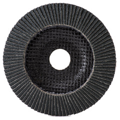 Круг лепестковый торцевой PFERD STEELOX PSF 125x22,23 Z60 конический №4