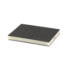 Губка шлифовальная абразивная двухсторонняя Р100 №12