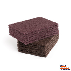 Набор листов скотч брайт FB №3 Medium и Medium Soft №12