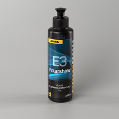 Полировальная паста для стекла Mirka Polarshine E3 250 мл №13