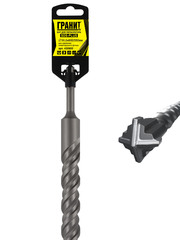 Бур по бетону SDS-Plus 30,0х600/550 "Гранит" №17
