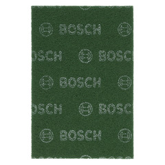 Скотч брайт BOSCH лист зеленый 152 x 229 мм General Purpose №7