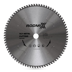 Пильный диск RODMIX 305 x 25,4 x 2,4 мм T80 по стали №15