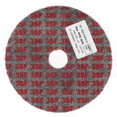 Круг прессованный нетканый Norton BearTex Rapid Blend 125x6x22 мм NEX-3SF №5