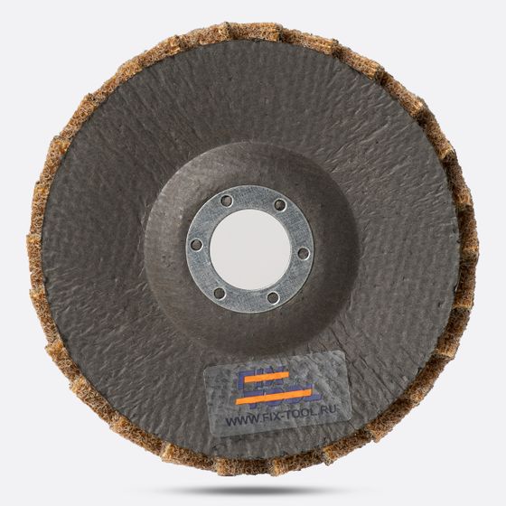 Круг лепестковый нетканый FB 125x22 Coarse №2 Круг лепестковый нетканый FB 125x22 Coarse №2