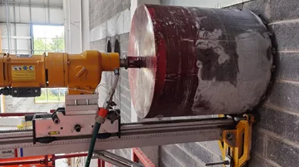 Как выбрать установку алмазного бурения