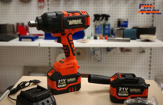 Гайковерт MESSER T9200 аккумуляторный ударный 6Ач №21 Гайковерт MESSER T9200 аккумуляторный ударный 6Ач №21