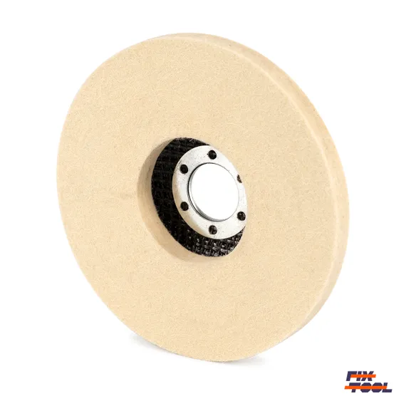 Фото рабочий части полировального круга