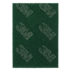 Scotch-Brite 3M лист зеленый 158 х 224 мм 07496 Very Fine A