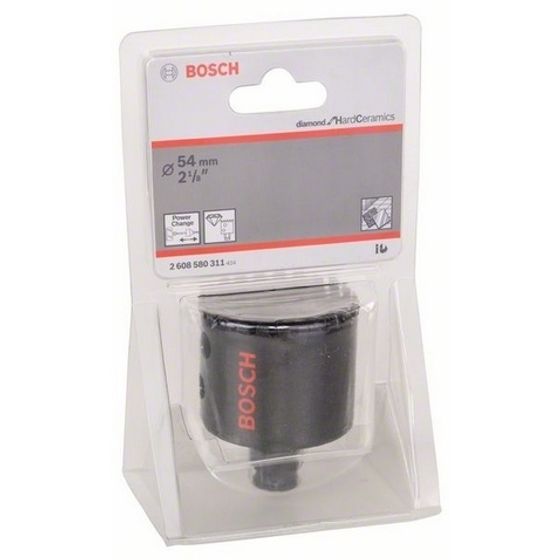 Алмазная коронка по керамограниту Bosch 54 мм - Diamond for Hard Ceramics 2608580311 №2 Алмазная коронка по керамограниту Bosch 54 мм - Diamond for Hard Ceramics 2608580311 №2