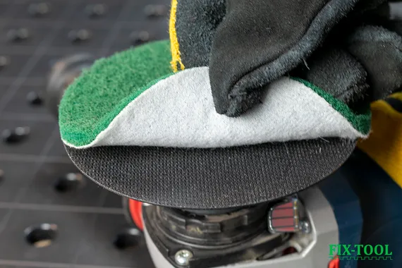 Bosch круг на липучке зеленый 125 мм General Purpose 2608624120