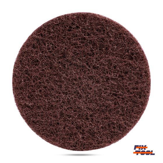 Круг скотч-брайт нетканый 125 мм Fix-Tool Medium P120 10 шт/уп №1 Круг скотч-брайт нетканый 125 мм Fix-Tool Medium P120 10 шт/уп №1