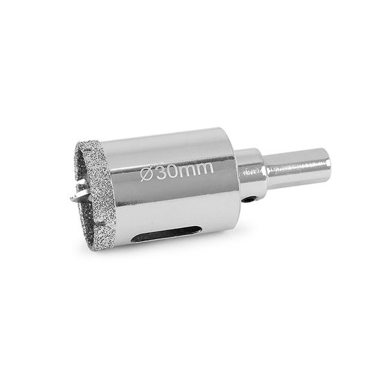 Коронка алмазная D30 х L40 по керамограниту MESSER DIY №1