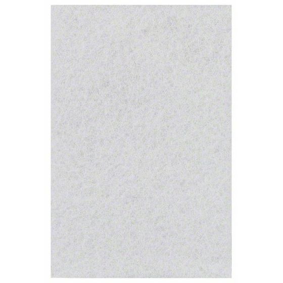 Скотч брайт Bosch лист белый 152x229 мм Cleaning White №1
