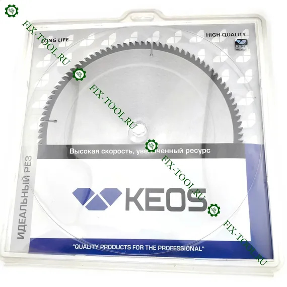 Твердосплавный диск по алюминию KEOS 305 x 30 мм упаковка