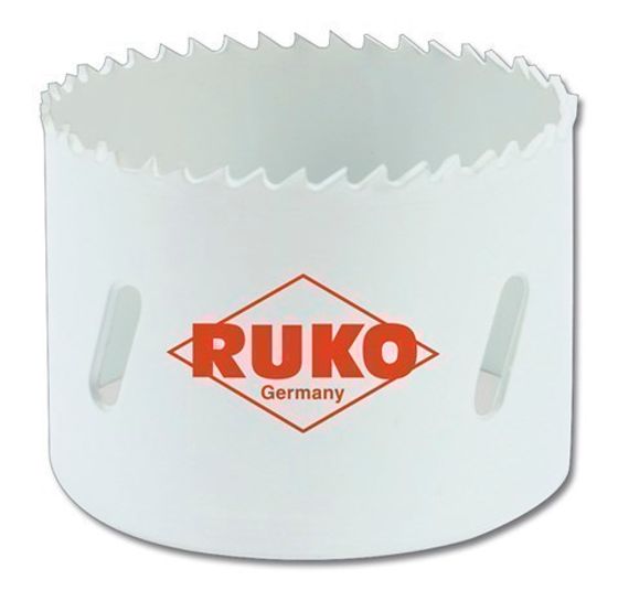 Коронка по металлу RUKO HSS-Co 55 мм