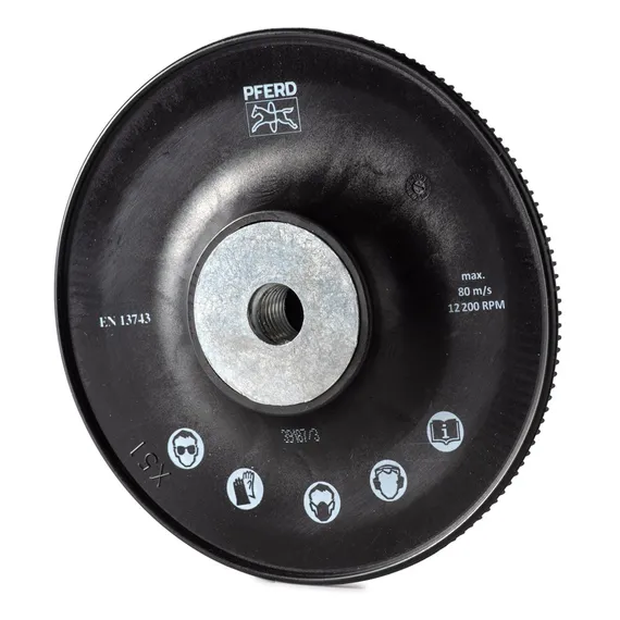 Оправка для фибровых кругов жесткая H-GT 125 MF M14 PFERD