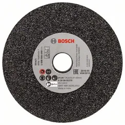 Шлифкруг для прямых шлифмашин Bosch GGS 6 S 125x26/32x20 мм K24