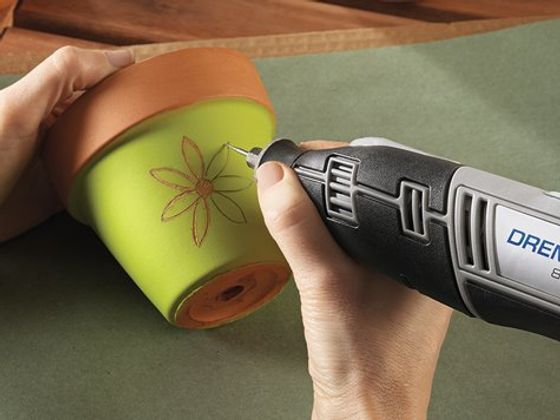 Насадка Dremel из карбида вольфрама с квадратным наконечником 3,2 мм (9901) №2 Насадка Dremel из карбида вольфрама с квадратным наконечником 3,2 мм (9901) №2