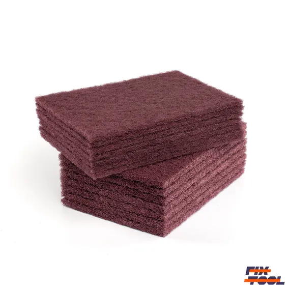 Фото состава набора FB №6 шлифовальных листов скотч брайт