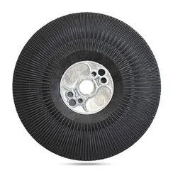 Оправка для фибровых кругов 125 мм особо жёсткая ребристая M14