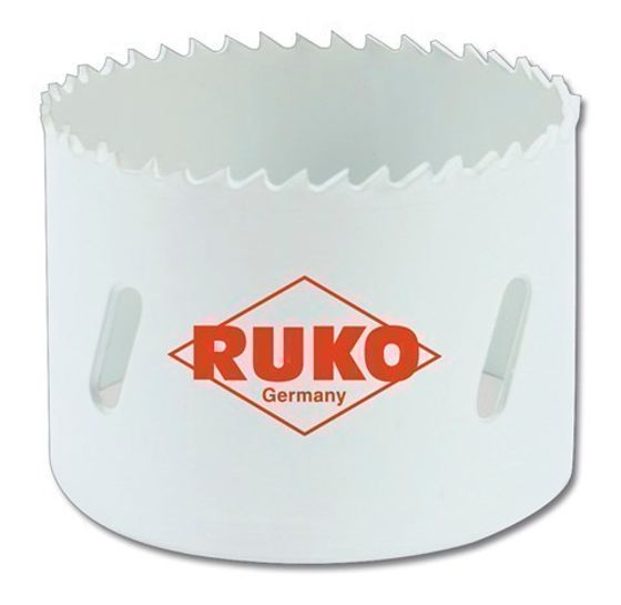 Коронка по металлу RUKO HSS-Co 140 мм