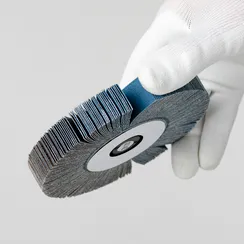 Круг лепестковый радиальный P120 125x20xМ14 Fix-Tool Zirconia