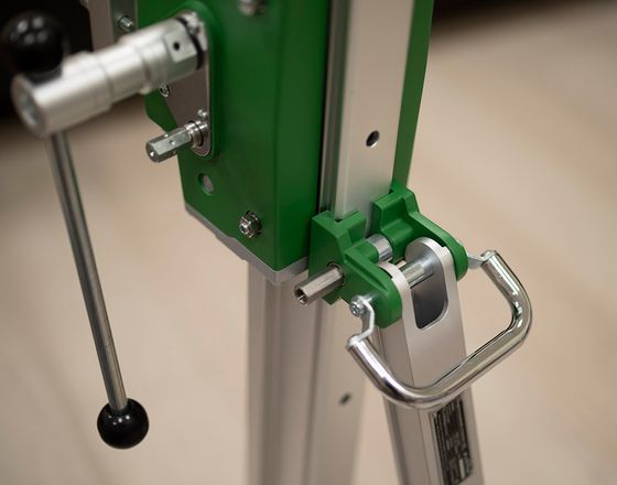 Стойка установки алмазного бурения BYCON DSP-500 №9