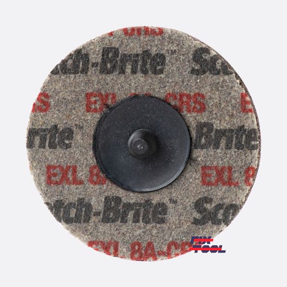 Круг Scotch-Brite 3M 75x6 мм 8A-CRS Roloc №2 Круг Scotch-Brite 3M 75x6 мм 8A-CRS Roloc №2