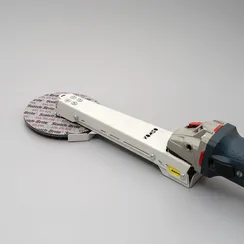 Насадка на УШМ (болгарку) для зачистки угловых швов длина 250 мм