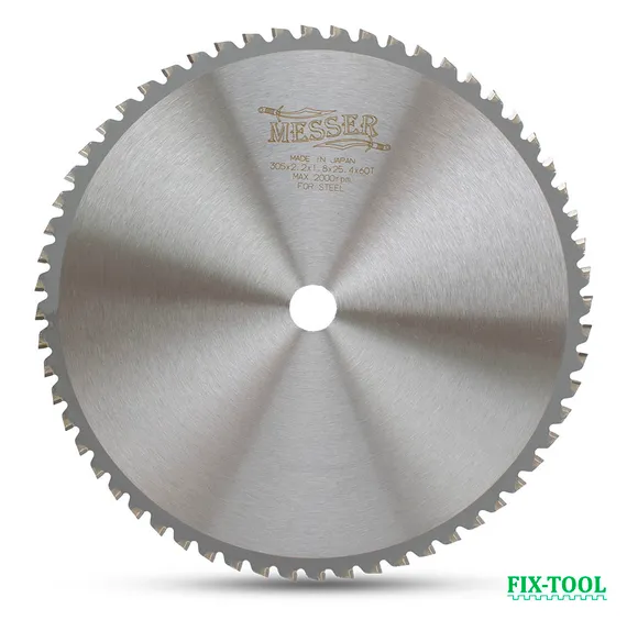 Пильный диск по металлу Messer 305 х 25,4 x 2,2 мм T60