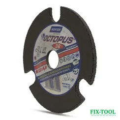 Зачистной круг Norton Octopus 125 х 4,0 х 22,23 Р36 66252829993