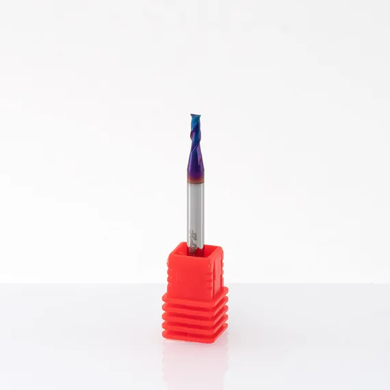 Концевая фреза с плоским торцом 2,5x7,5x50 мм 2 зуба 4025080503