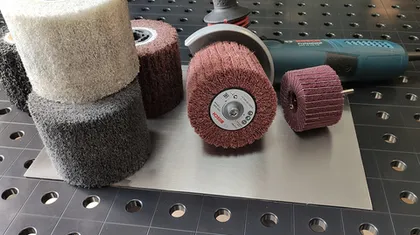 Шлифовальные валики - Виды и области применения.