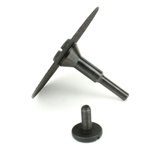 Оправка шпиндель для прессованных кругов Norton BearTex 60x6 мм 63642586234 №4 Оправка шпиндель для прессованных кругов Norton BearTex 60x6 мм 63642586234 №4