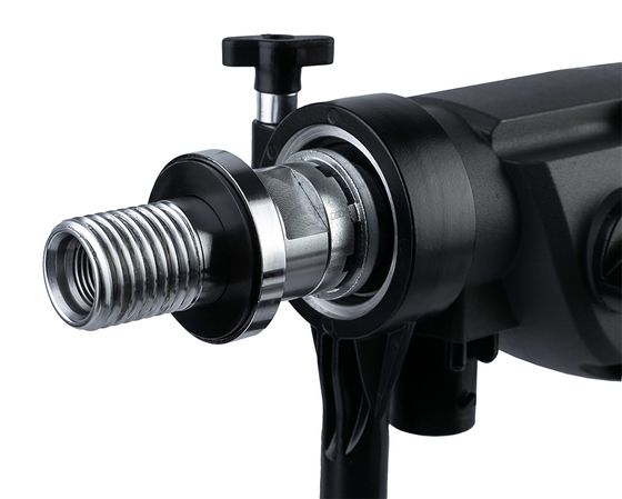 Дрель для алмазного бурения KEOS PULSAR KS-180 (ручная установка с микроударом) №4