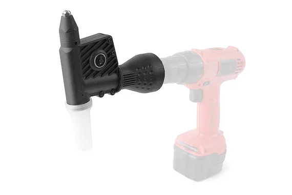 Насадка на шуруповерт угловая для установки вытяжных заклепок ARA-48