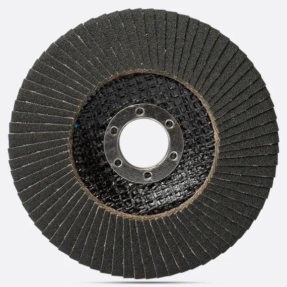 Круг лепестковый торцевой 125x22 мм Fix-Tool Z P120 INOX