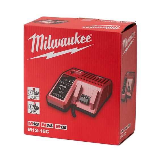 Зарядное устройство Milwaukee M12-18C №4 Зарядное устройство Milwaukee M12-18C №4