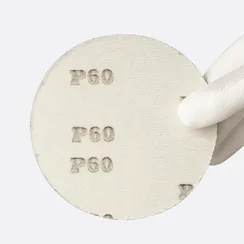 Шлифовальный круг Ceramic Fix-Tool, d125 мм, P60, без отверстий, 50 шт/упак.