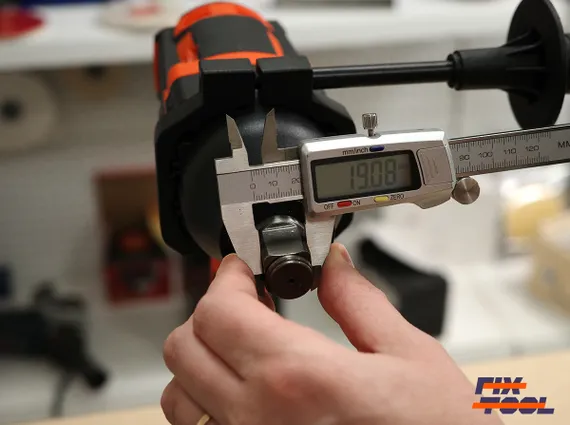 Гайковерт MESSER T9200 аккумуляторный ударный 6Ач