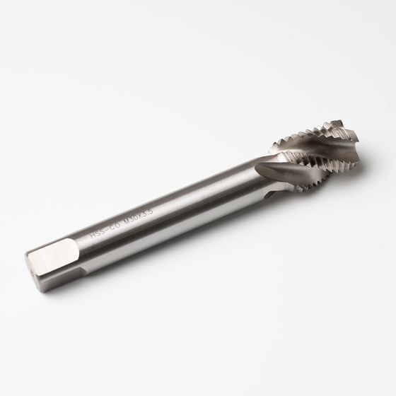 Метчик маш/руч спиральный M30X3.5 DIN376 HSS-Co №1