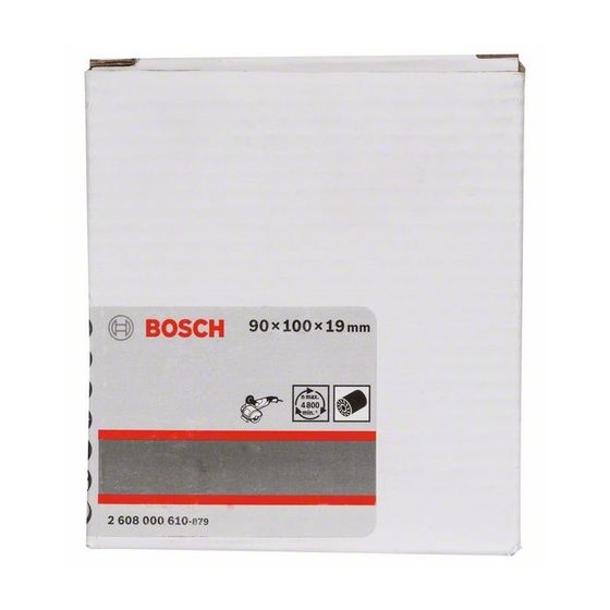 Барабан для шлифовальных гильз Bosch 100x90x19 мм №2 Барабан для шлифовальных гильз Bosch 100x90x19 мм №2